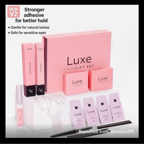 Luxe Other - Luxe Lash Lift Set - New in Box